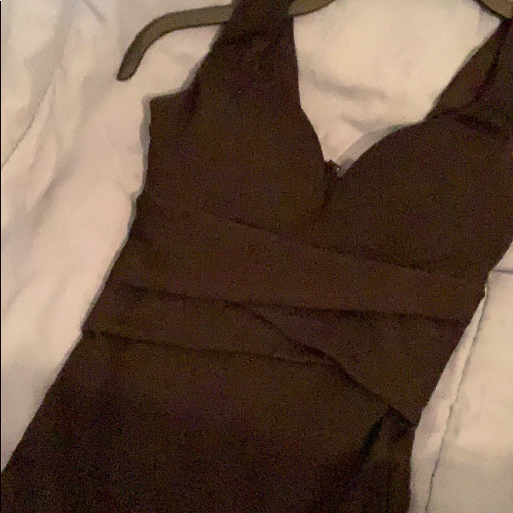 Beautiful black luxury gown